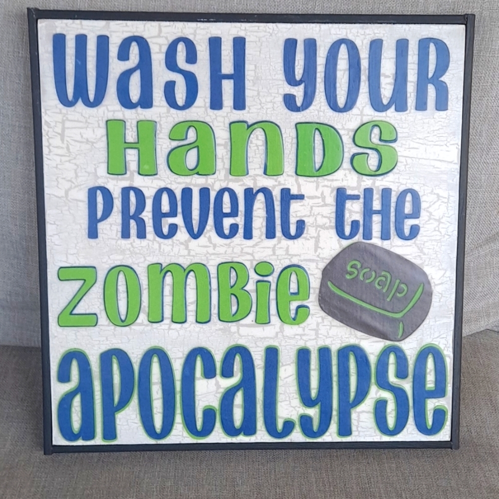 Wash Your Hands sign